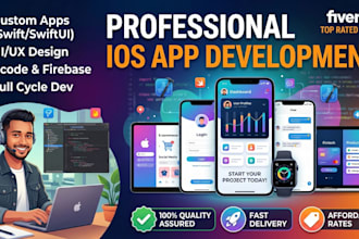 develop ios app using swiftui and latest apple technologies