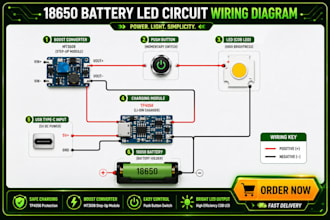 create professional custom electronics wiring diagrams