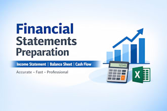 do financial reporting and prepare financial statements