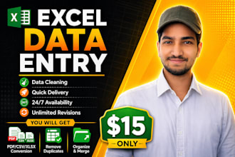 clean format visualise your excel data
