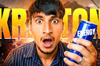 design professional gaming thumbnails for youtube