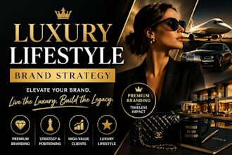 build your luxury personal brand and lifestyle presence