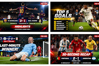 edit monetizable soccer football highlight videos and short form content