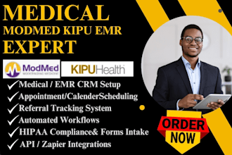 setup medical crm modmed cerner athenaone kipu emr medent therapynotes remedly