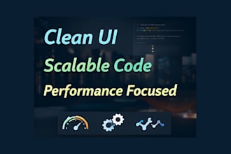 build responsive frontend website