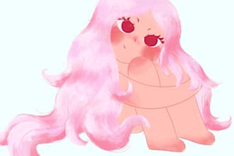 children illustration and character