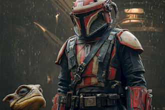 making your sci fi and star wars character