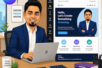 do email design in canva