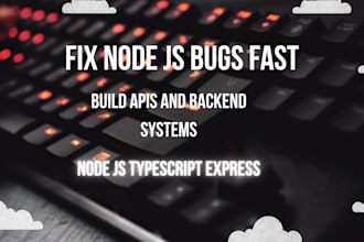 build node js API and full stack web app