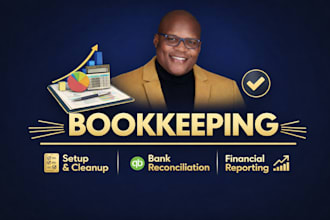 do catchup and cleanup bookkeeping for small business in quickbooks and xero