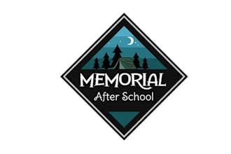 design memorial after summer school program logo