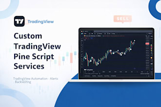 code custom tradingview pine script indicator or strategy