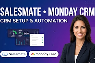 do salesmate crm, monday com crm, monday crm, monday automation attio crm boards
