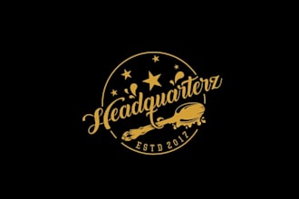 design professional restaurant cafe logo