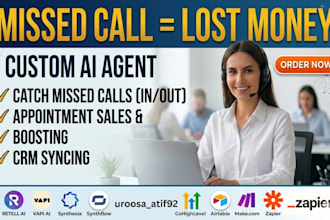 setup retell ai calling agent, vapi ai voice agent, go highlevel n8n ai agent