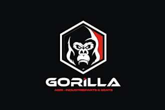 design consulting logo for a new crazy industrial company