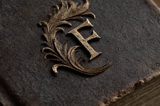 design a fantasy book novel series logo design