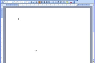 do urgent pdf to word typing in 3 hours