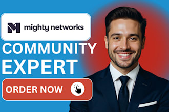 setup mighty network online course community mighty network landing page site