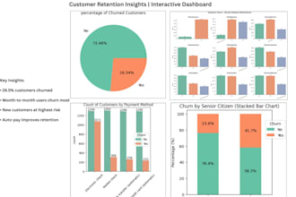 analyze data and build dashboard using python and excel