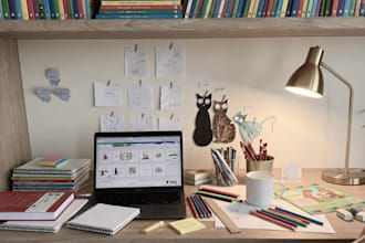 turn your children story into a structured, illustration ready picture book