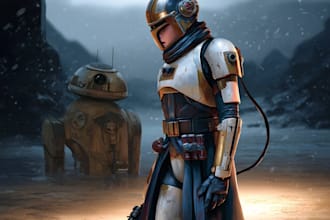 create your sci fi and star wars character