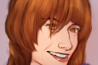 do portrait and profile pic commissions