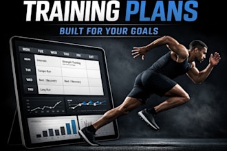 create a training plan that will take you to the next level