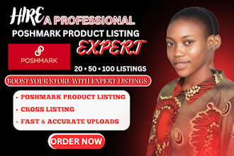 do poshmark product listing and cross listing for your store