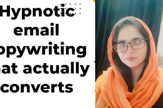 be your hypnotic copywriter for persuasive sales email