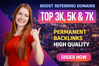 build high quality 10k referring domain backlinks