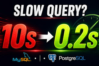 fix slow sql queries and optimize mysql databases