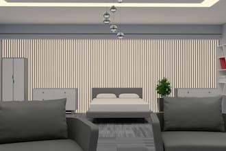professional 3d architectural modeling and corona rendering