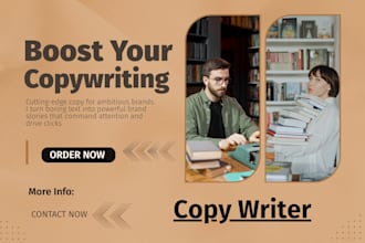 write high converting copy that boosts your sales