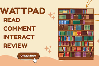 read comment and interact with your wattpad story to boost engagement