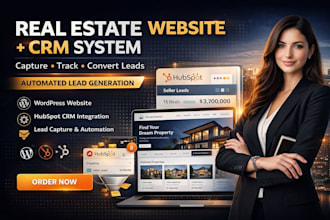 build huspot cms website, hubspot crm setup