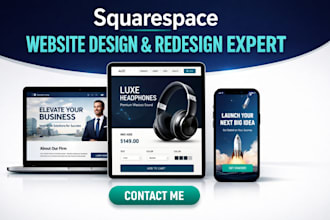 squarespace developer redesign squarespace seo edit clone squarespace website