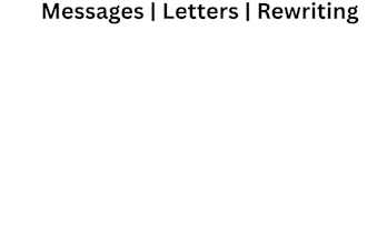write powerful and professional arabic messages and letters