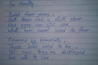 write notes in better handwriting