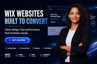 build wix website design wix website redesign custom wix website development wix