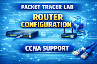 configure cisco router, vlan, subnetting and fix network issues