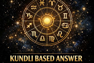 answer 1 astrology question using your birth chart