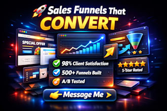 do cro landing page builder, sales page copy, sales funnel landing page design