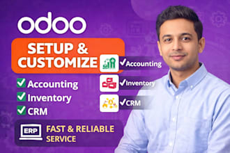 odoo setup and customization