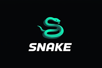 design eye catchy snack logo in 12 hours