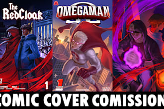 make cover art for you