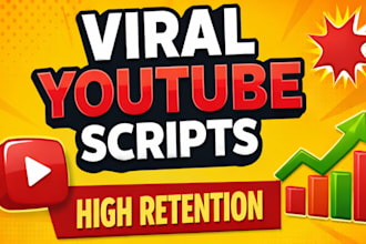 write viral youtube both shorts and video scripts