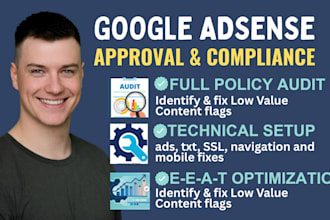 optimize website google adsense approval, news, blog and website monetization