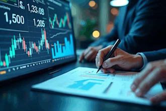 write financial articles and blogs for you