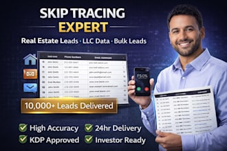 real estate skip tracing bulk skip tracing llc skip tracing lead generation tlo